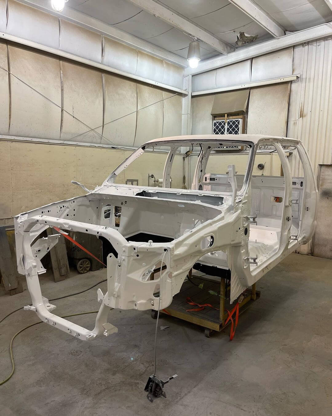 Oxford White Car Restoration