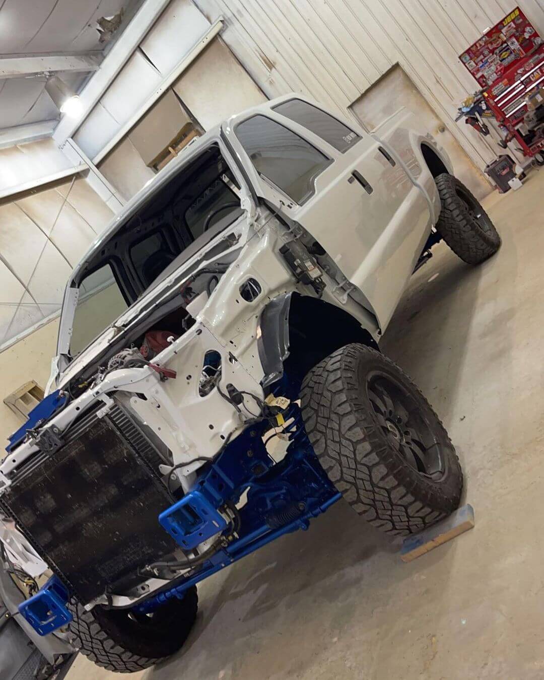 Oxford White Car Restoration