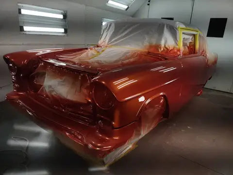 Tamco Paint Chevrolet C10 Shacktop Orange 