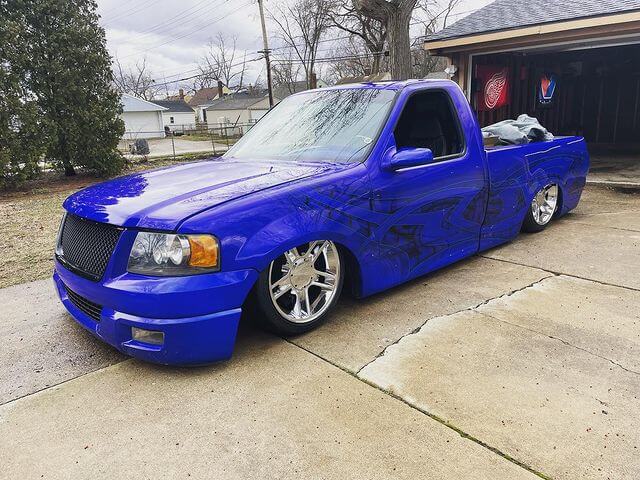 My Boy Blue 2004 Chevrolet Silverado