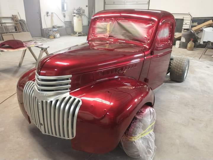 HC4100 Glamour Clearcoat Kit