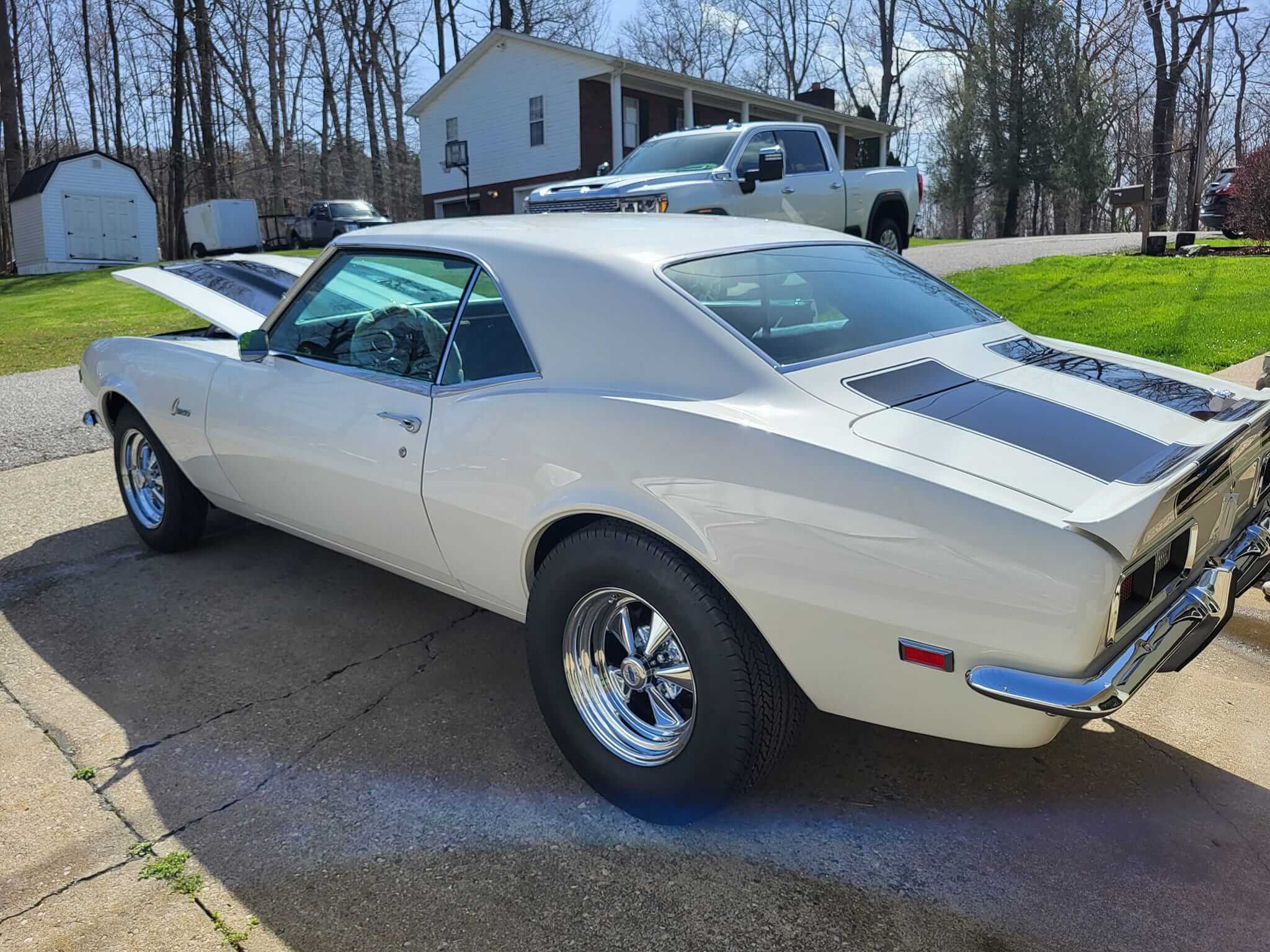 Ermine White 1968 Chevrolet Camaro