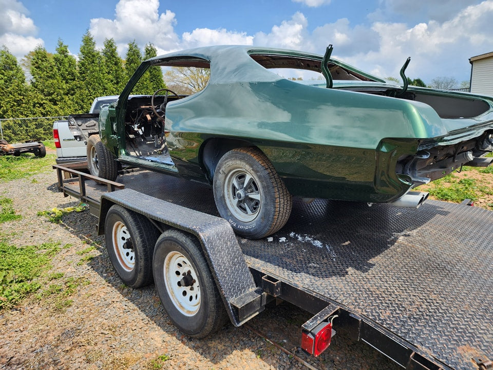 GM Forest Green | 48 / 3970 | 1970 | OEM Basecoat