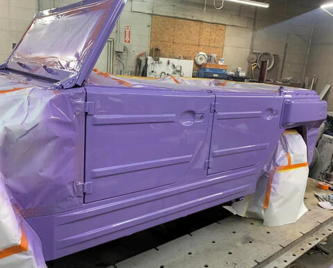 HC4100 Glamour Clearcoat Kit