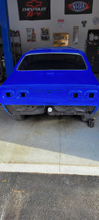 Blue Nitrous Basecoat