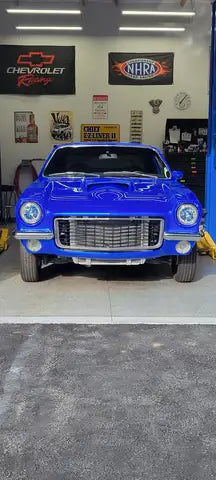 Blue Nitrous 1970 Chevrolet Camaro