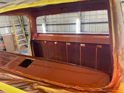 Tamco Paint Corvette C10 Shacktop Orange
