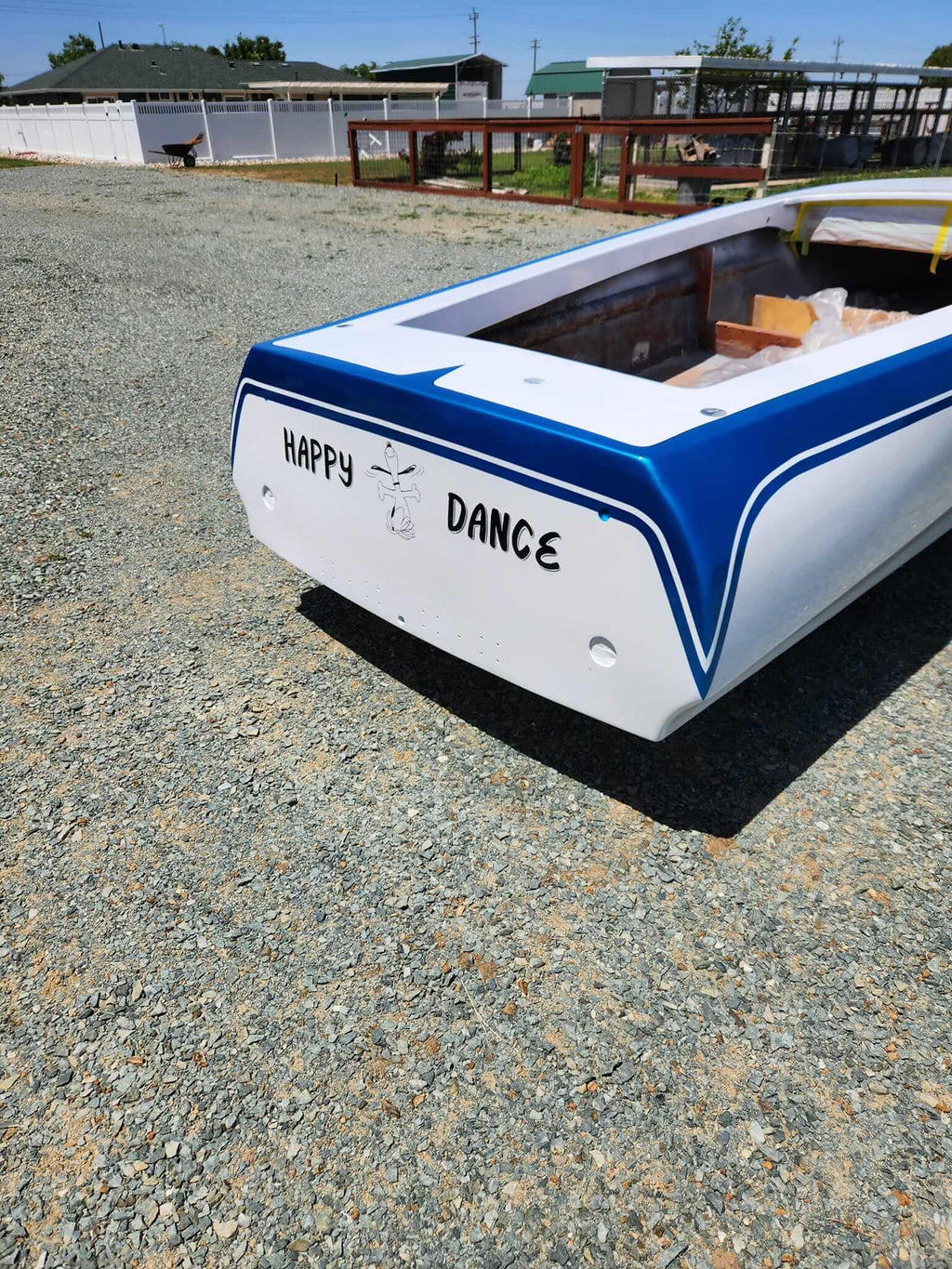 Tamco Throwback LeMans 1961 Keaton Boat