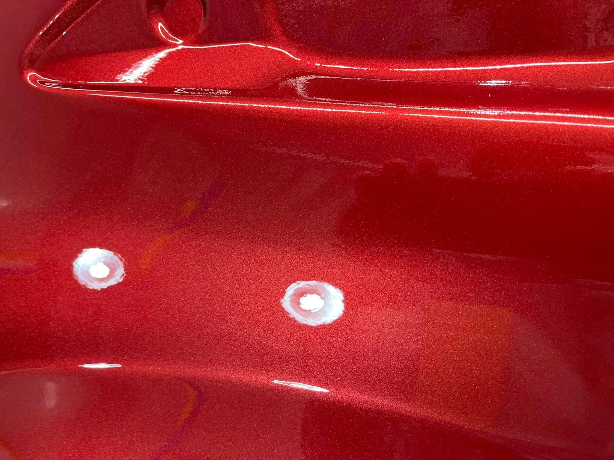 Ford Wild Strawberry Metallic Car Part