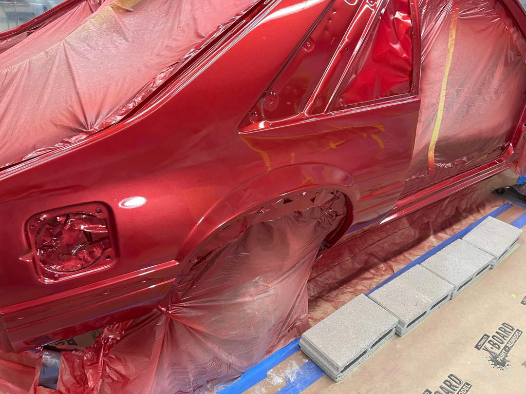 Ford Wild Strawberry Metallic Car Part