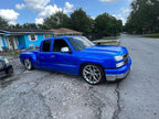  Tamco Paint 2004 Chevrolet Silverado My Boy Blue 