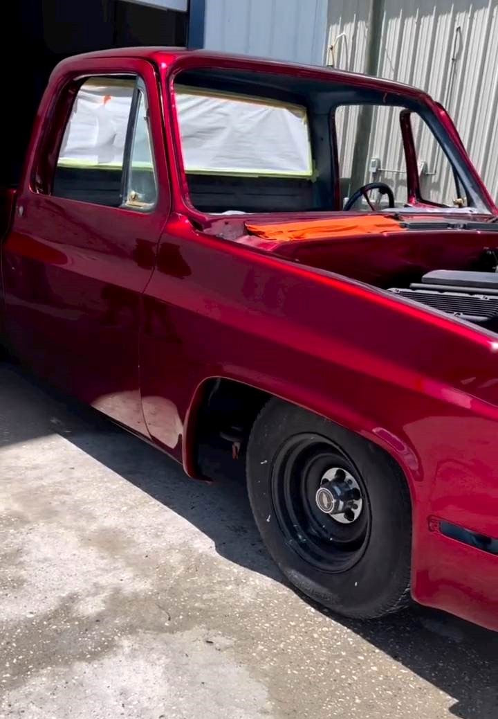 Tamco Paint Car OG Red