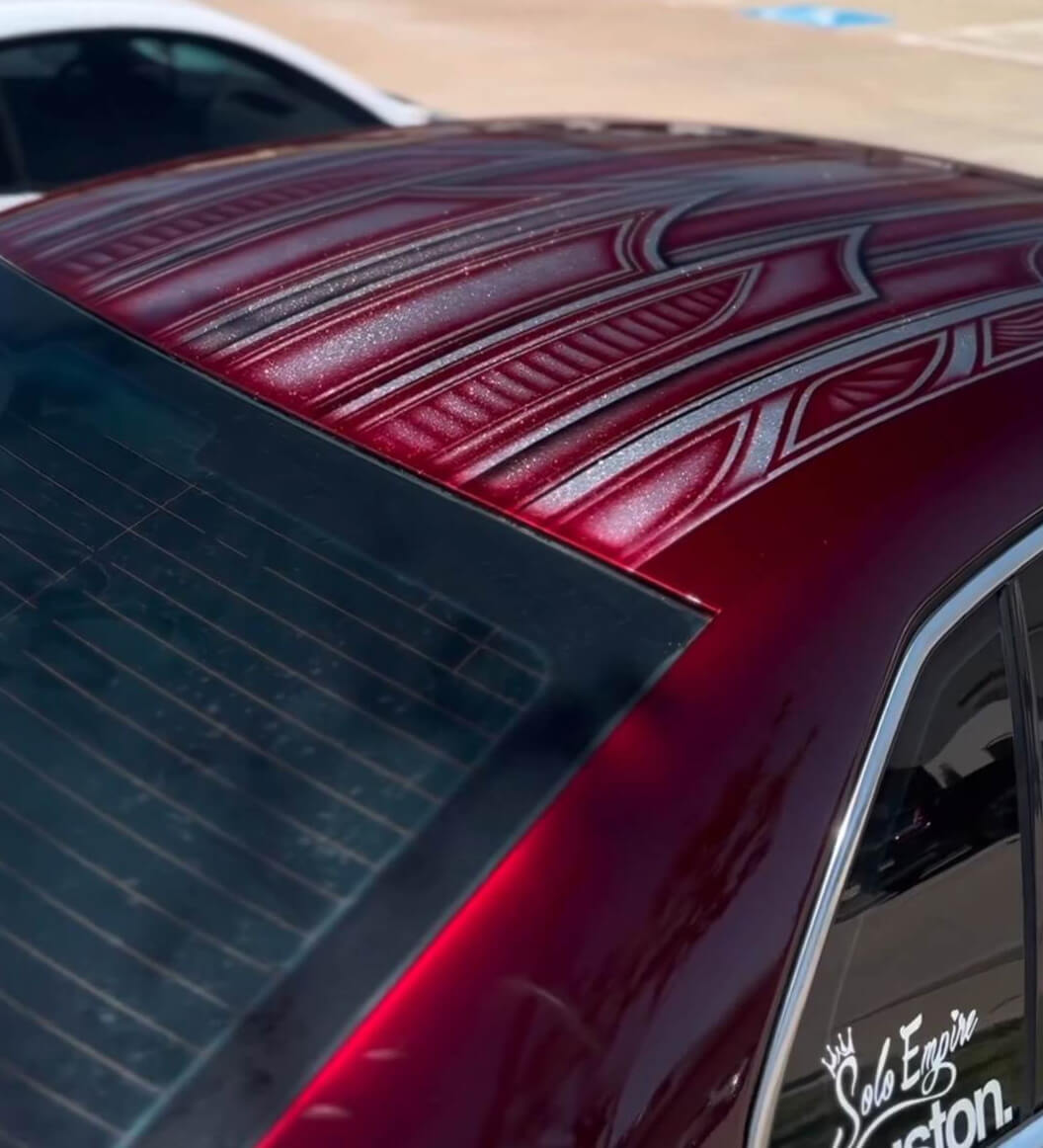 Tamco Paint  Volkswagen Jetta  Riddler Red