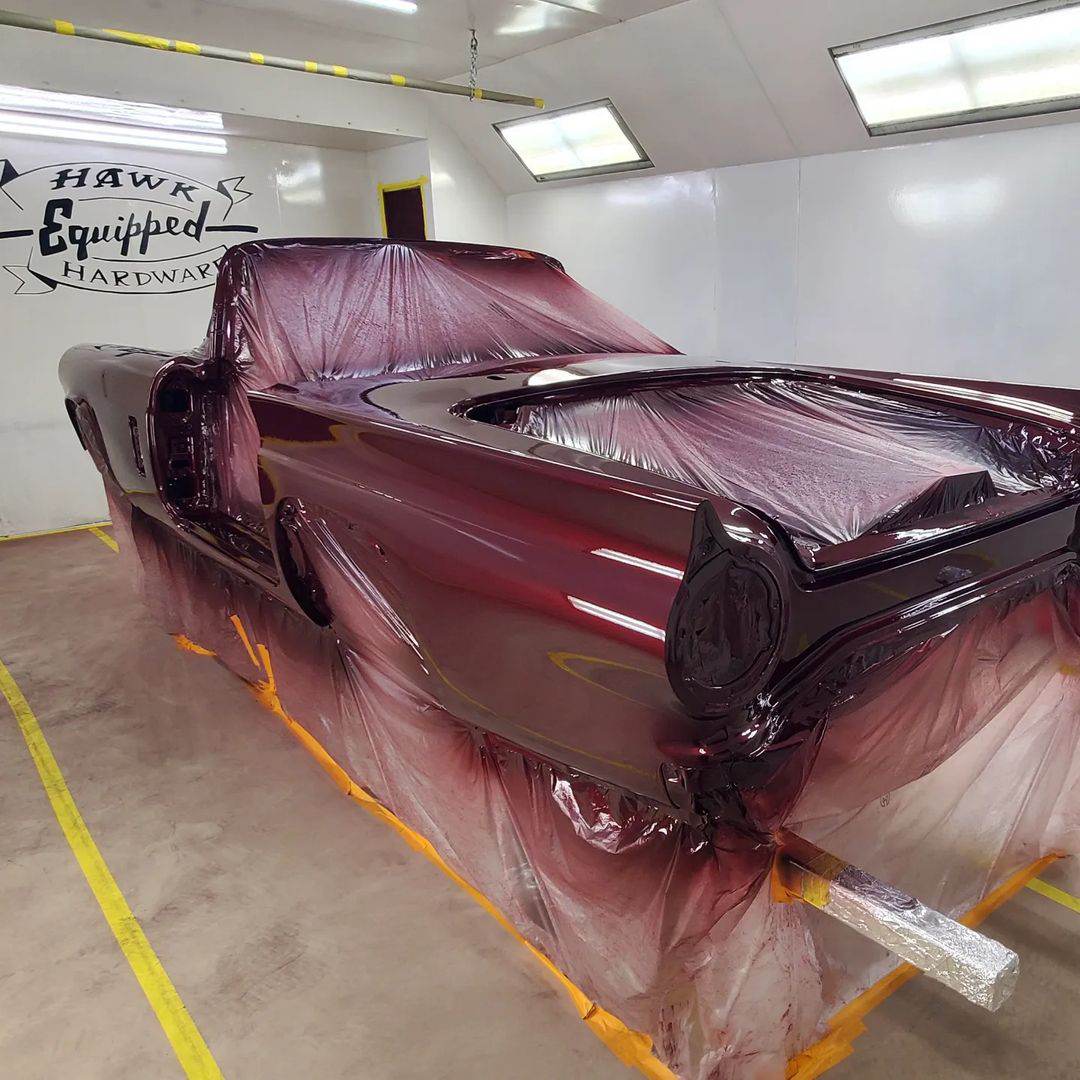 Ford Merlot Red | FX / 7087 | 2003-2008 | OEM Basecoat