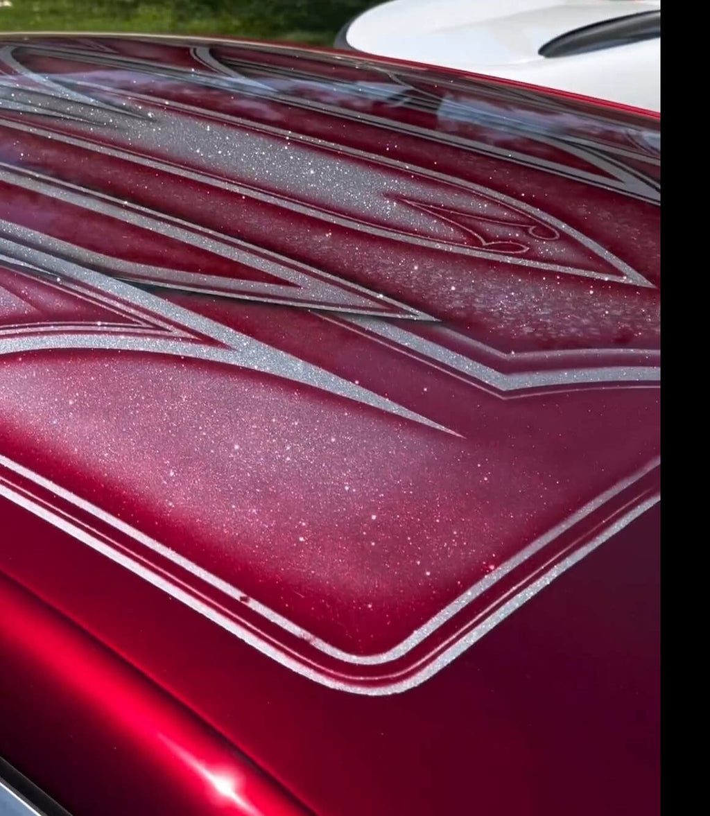  Tamco Paint  Volkswagen Jetta  Riddler Red
