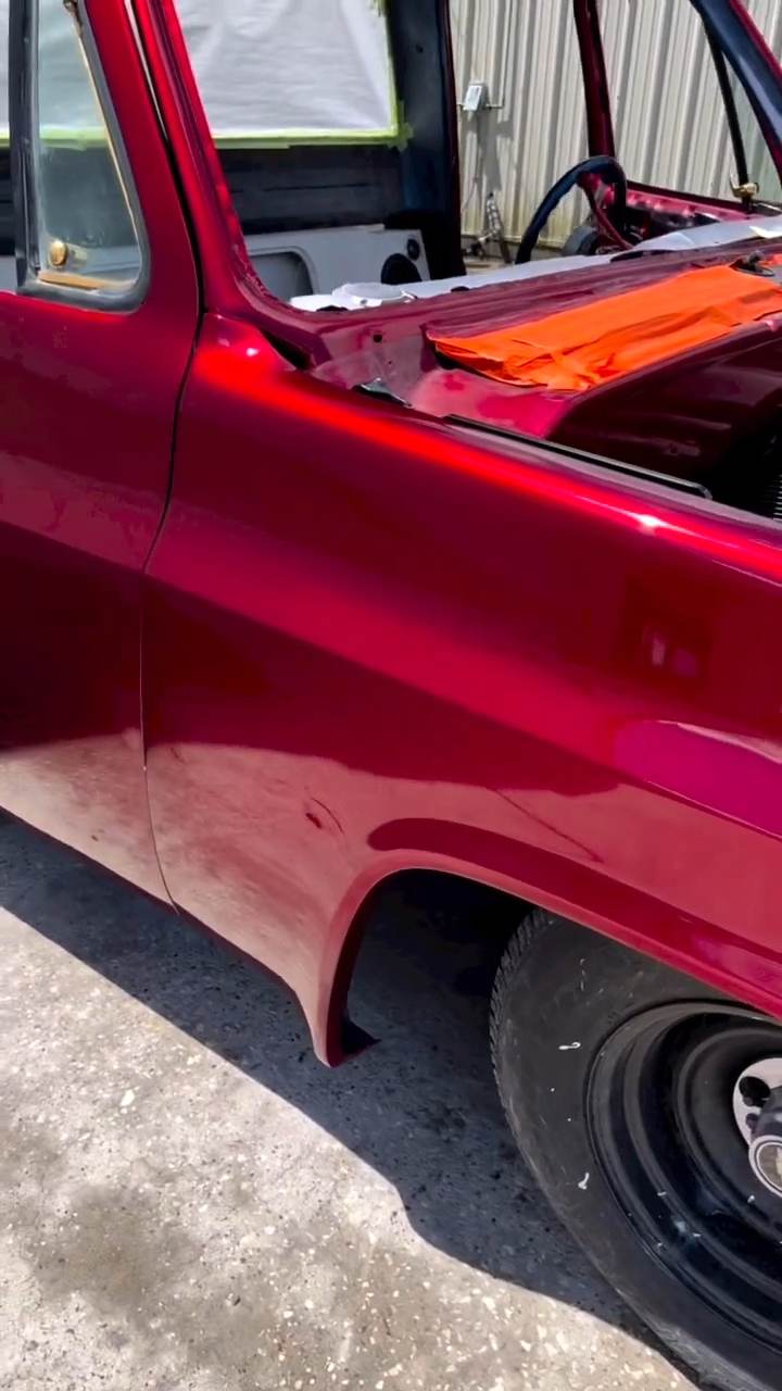 Tamco Paint Car OG Red
