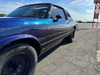 Bluetiful Metallic Custom Color 1980 chevrolet el camino
