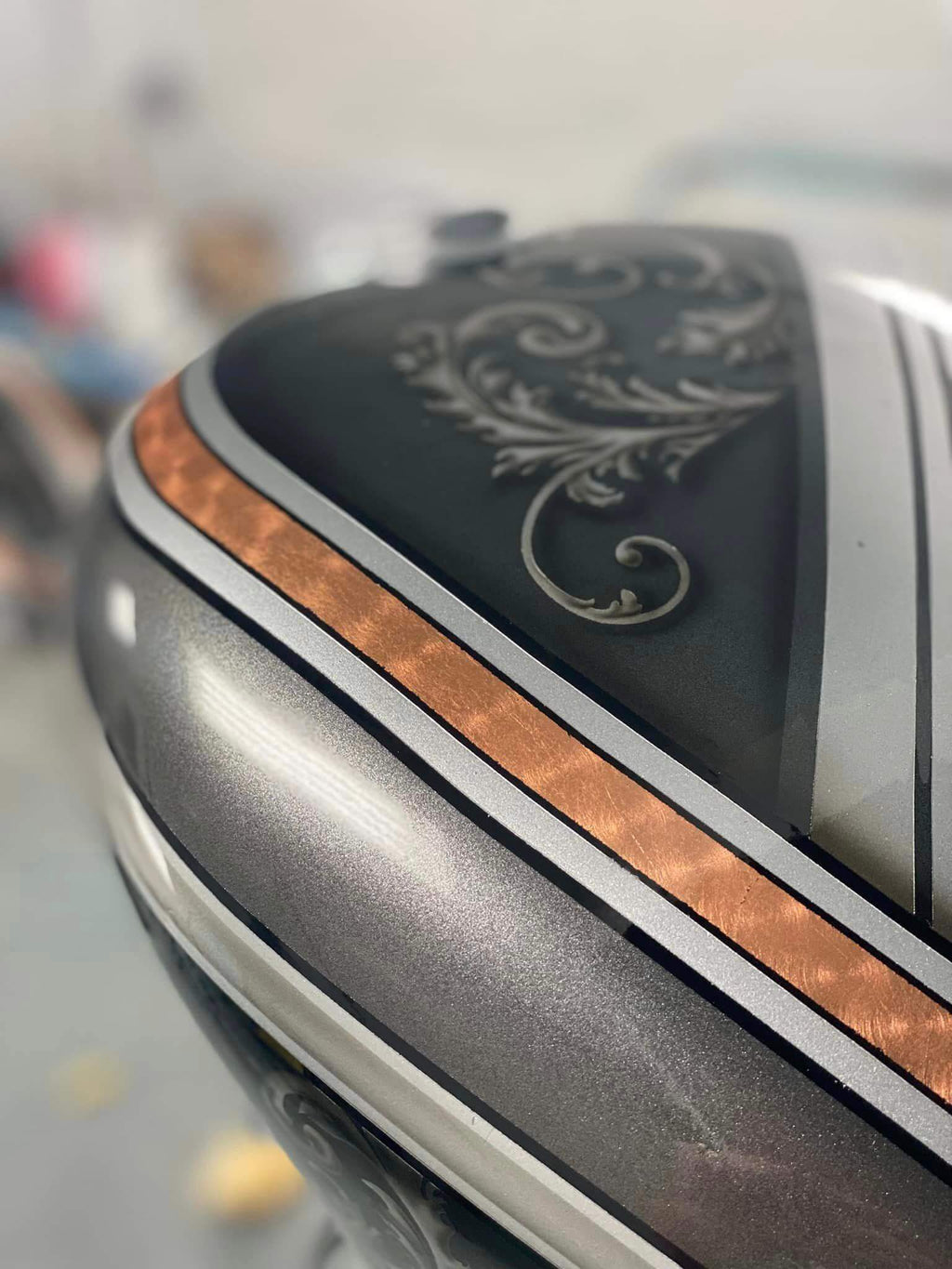Tamco Paint Smoke Metallic