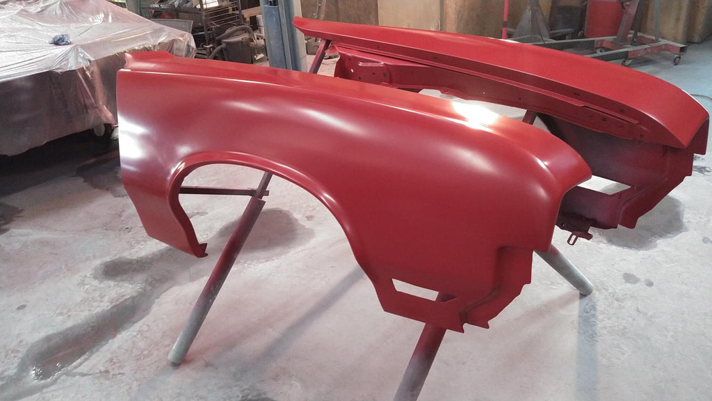 Victory Red Basecoat 1970 Oldsmobile