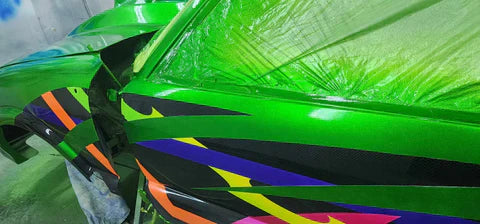 Tamco Paint Emerald City - 2K Candy and Concentrate Car