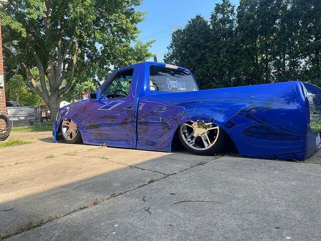 My Boy Blue 2004 Chevrolet Silverado