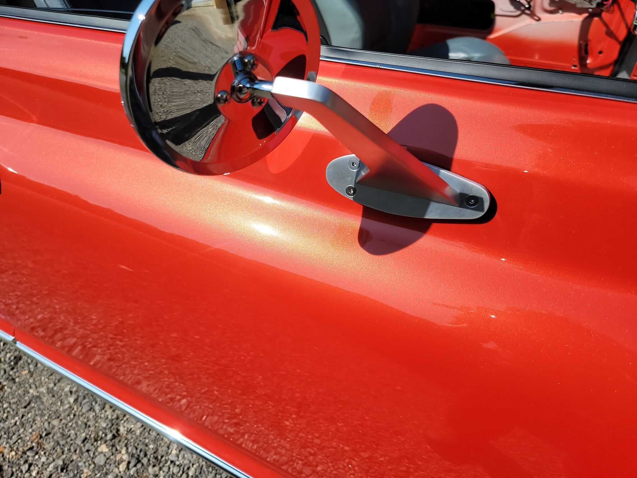Inferno Orange OEM Basecoat GM Inferno