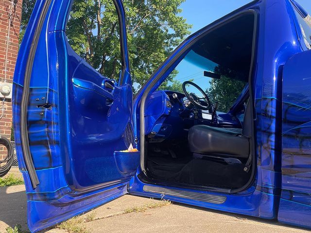 My Boy Blue 2004 Chevrolet Silverado