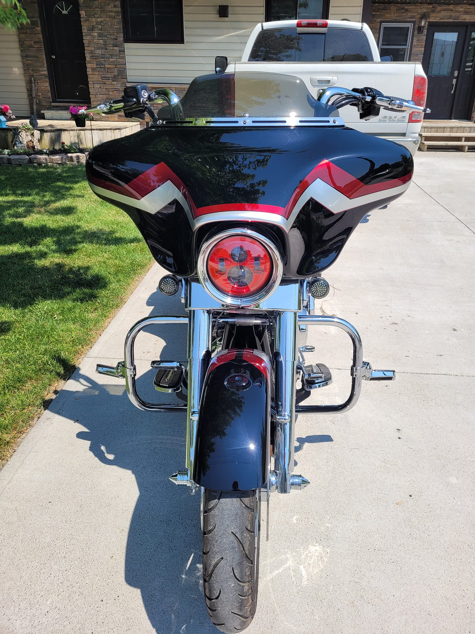 Tamco Paint  Harley Davidson
Murdered Out Black