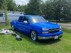  Tamco Paint 2004 Chevrolet Silverado My Boy Blue 