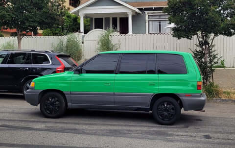 Porsche Green | 2D8 / J5 | 2007-2010 | OEM Basecoat