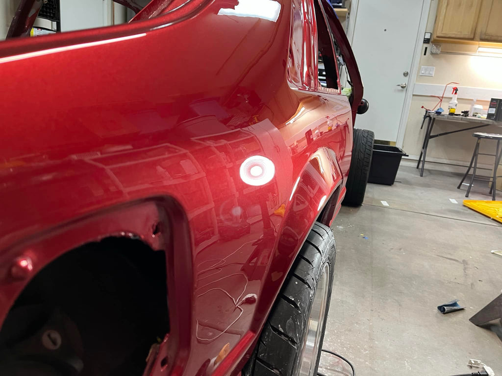 Ford Wild Strawberry Metallic Car Part