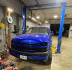 My Boy Blue 2004 Chevrolet Silverado