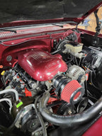Cherry Red OEM Basecoat 1984 Chevy Silverado Engines