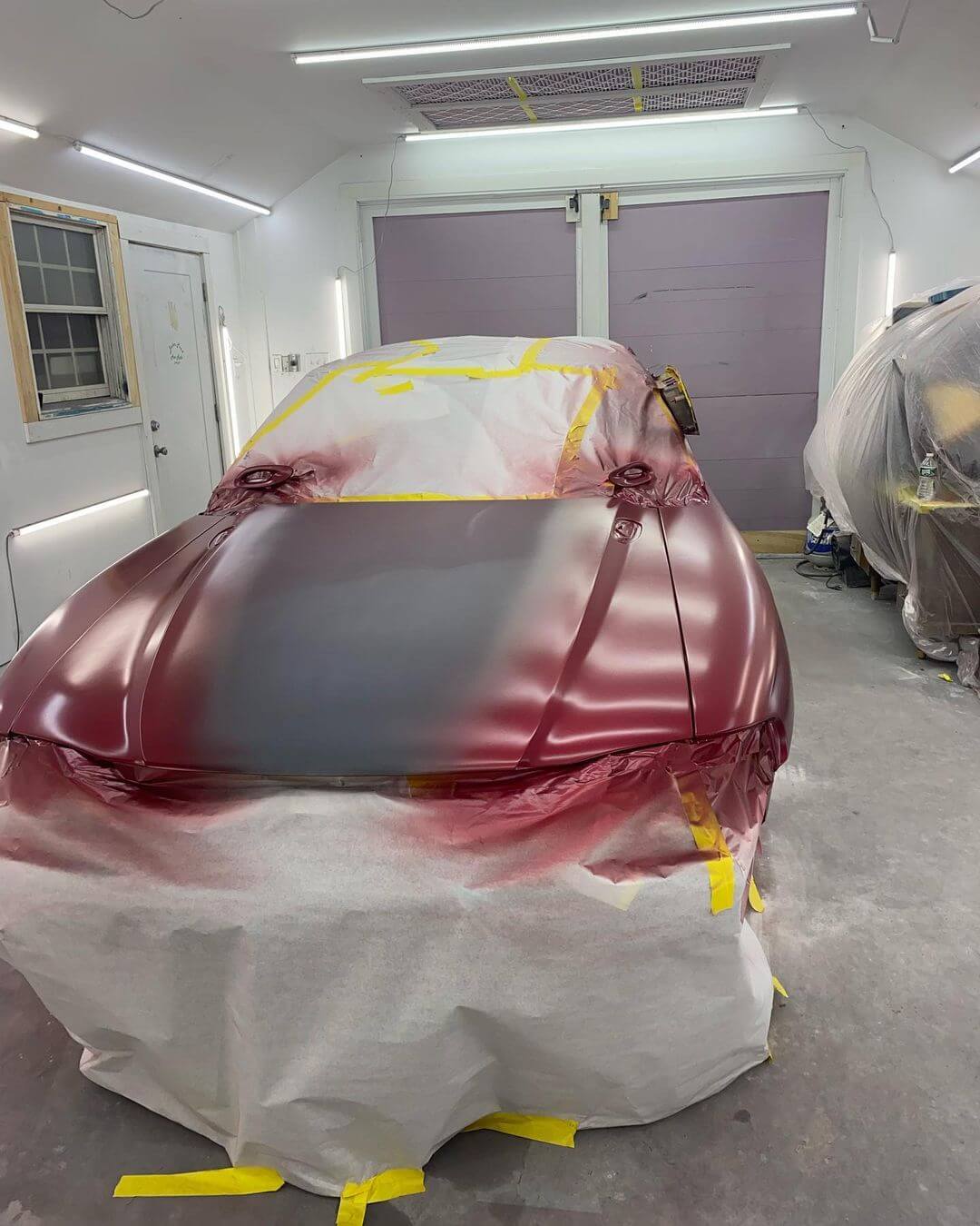 Laser Red OEM Basecoat 1996 Ford Mustang