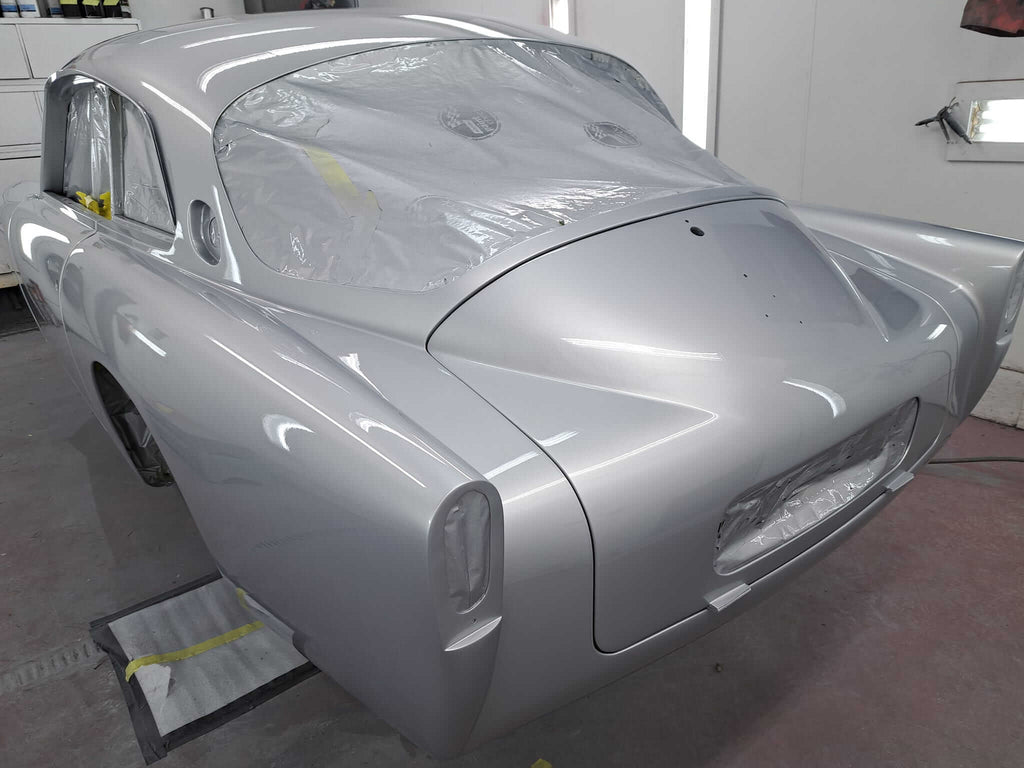 Bristol Silver Aston Martin DB4