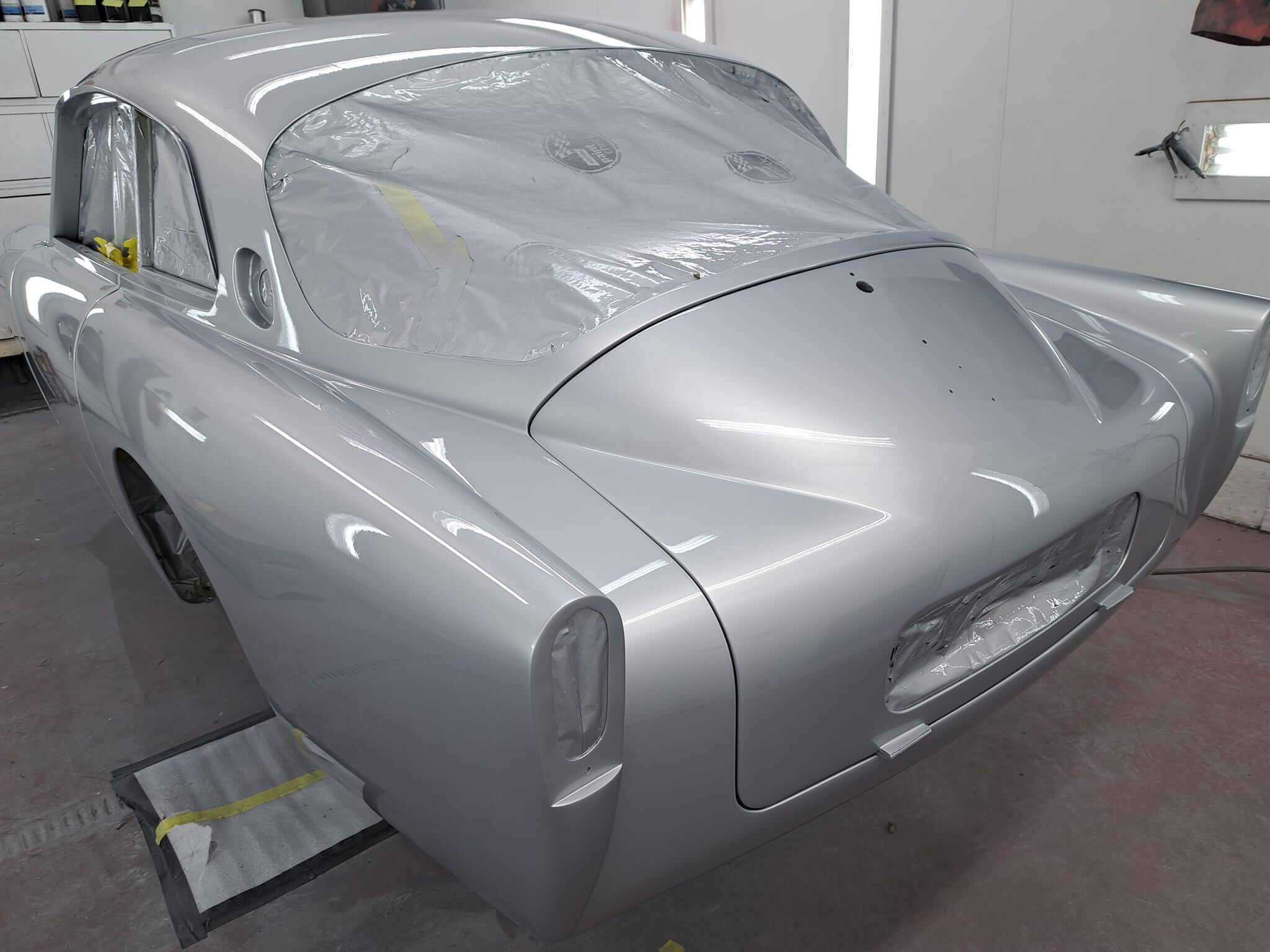 Bristol Silver Aston Martin DB4