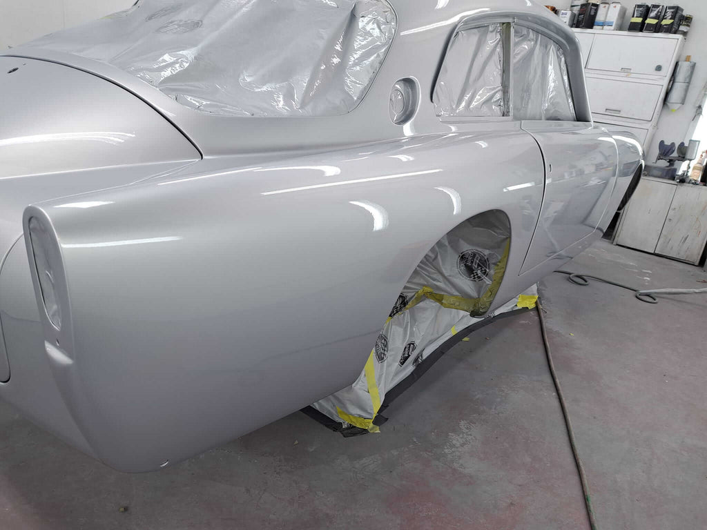 Bristol Silver Aston Martin DB4