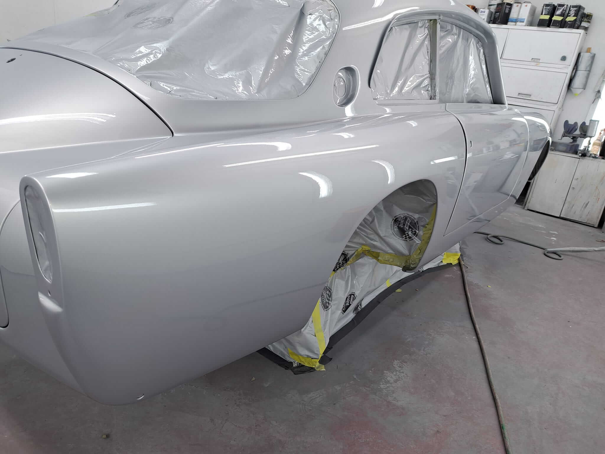 Bristol Silver Aston Martin DB4