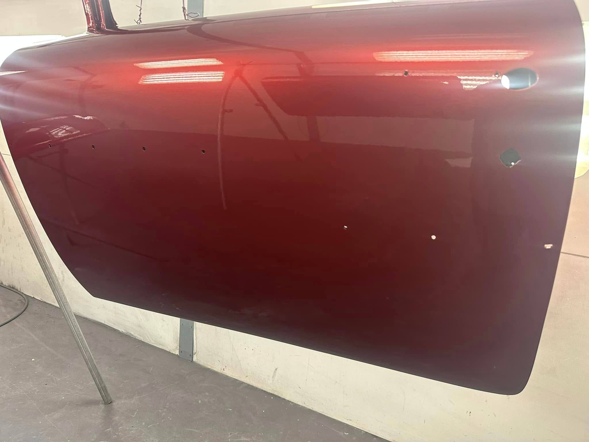 Chrysler High Octane Red Pearl Basecoat Car Parts