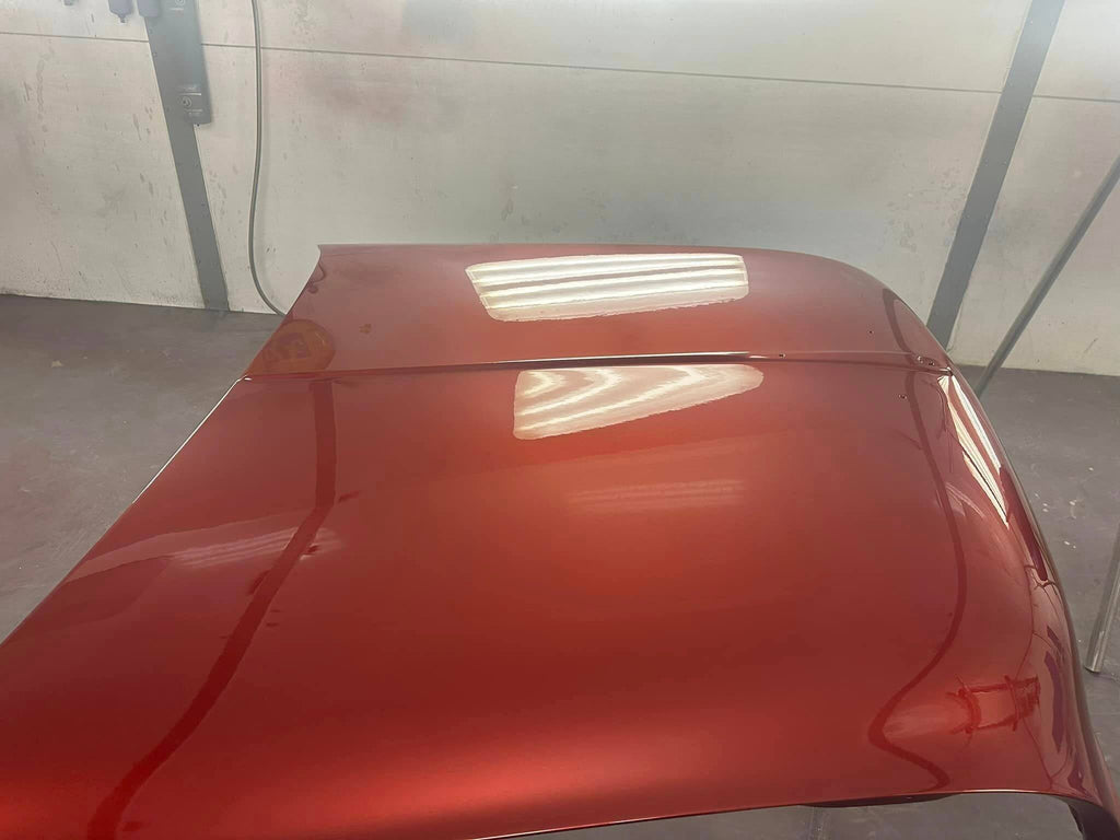 Chrysler High Octane Red Pearl Basecoat Car Parts