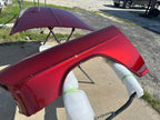 Chrysler High Octane Red Pearl Basecoat Car Parts