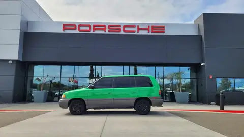 Porsche Green | 2D8 / J5 | 2007-2010 | OEM Basecoat