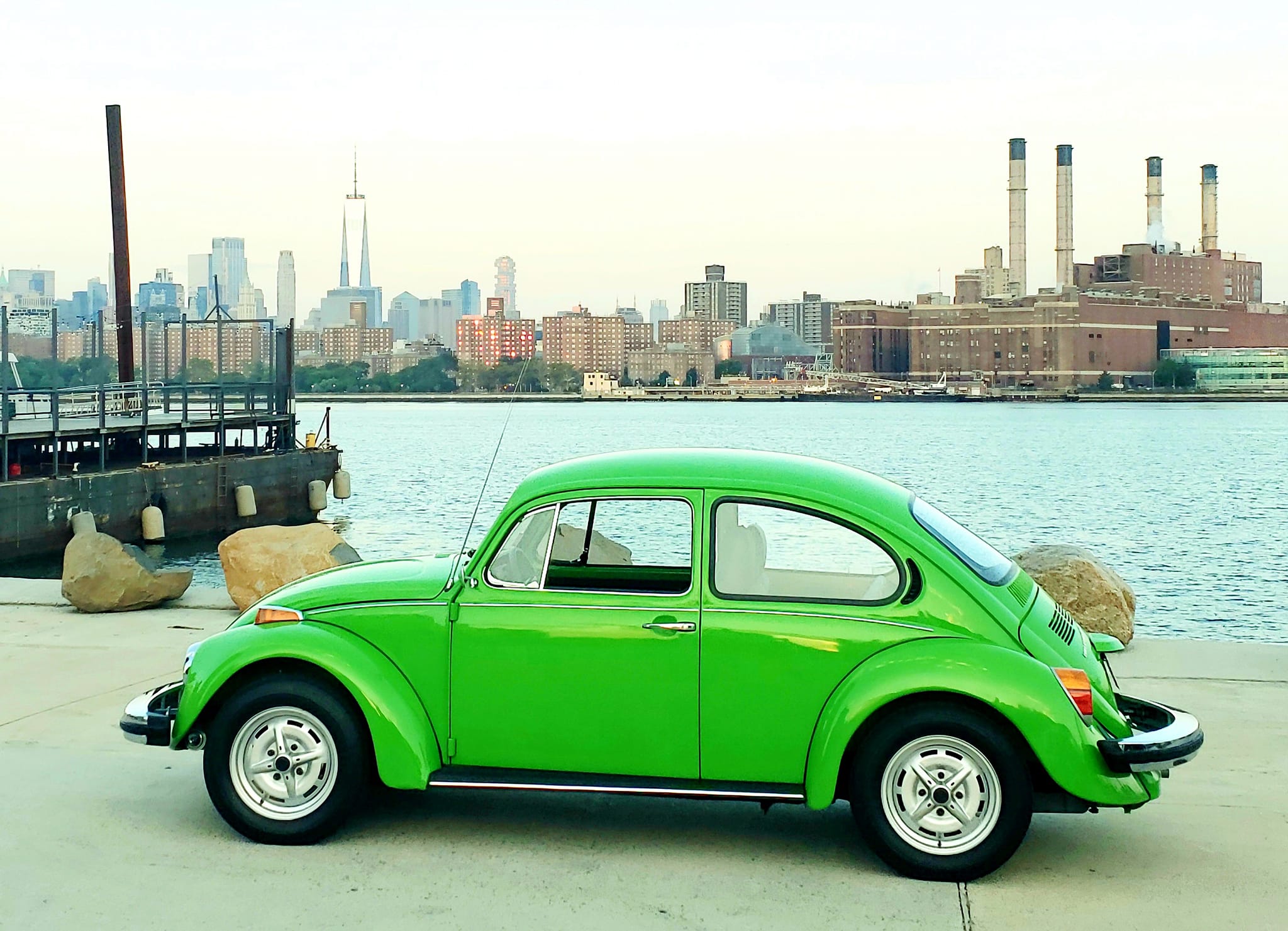 Volkswagen Cliff Green | L61A | 1974-1975 | OEM DuraFlint Series Single Stage