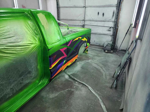 Tamco Paint Emerald City - 2K Candy and Concentrate Car