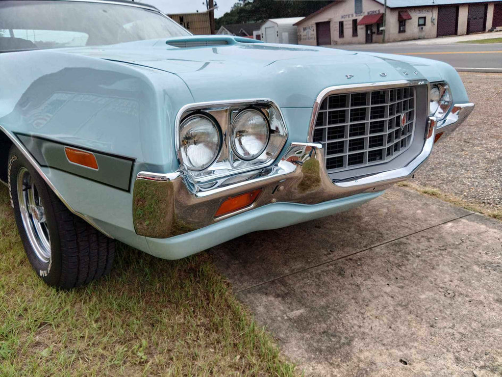 Light Blue OEM Basecoat Ford Torino