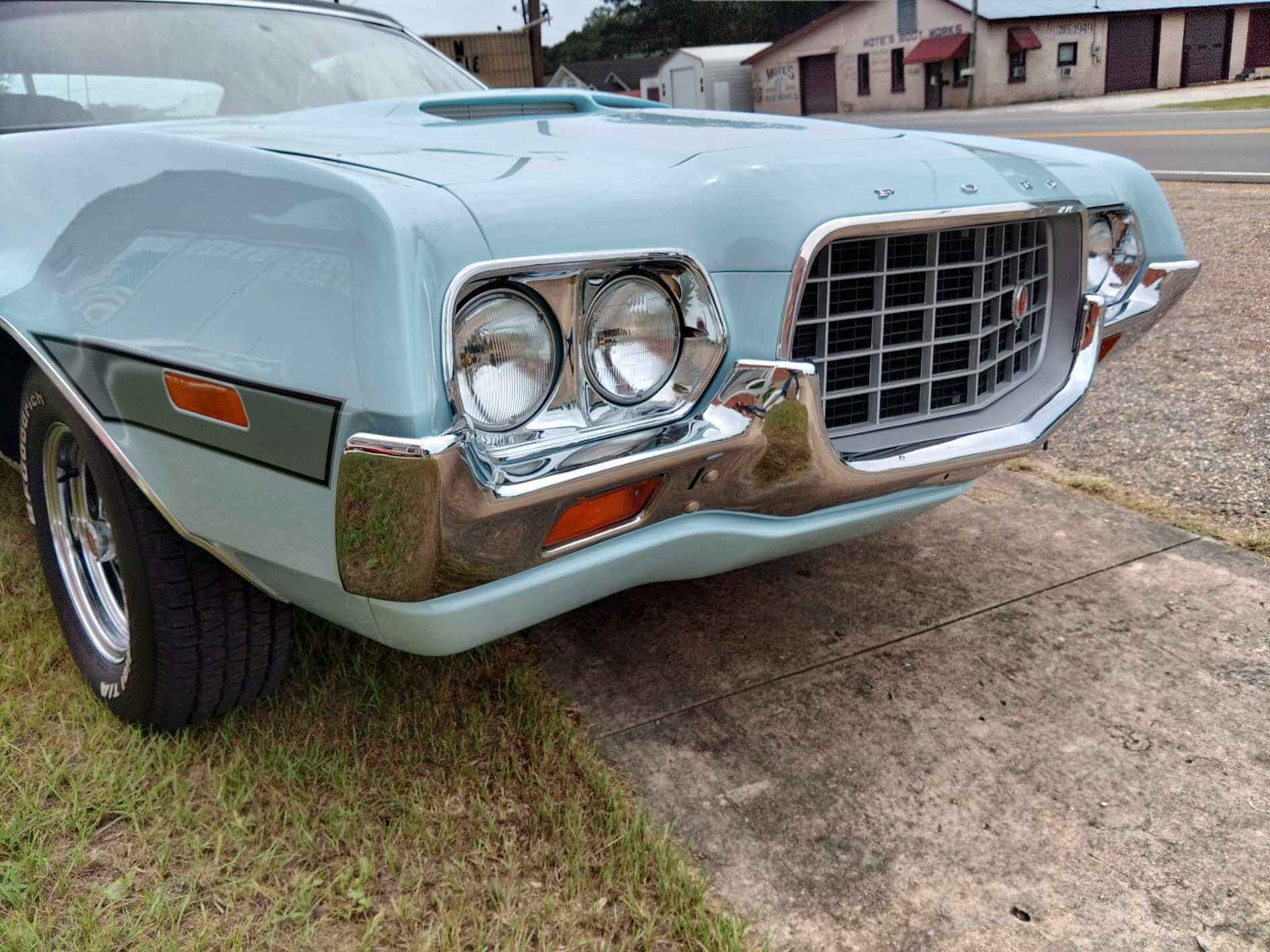 Light Blue OEM Basecoat Ford Torino