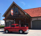 Candy Apple Red 1972 Ford F100