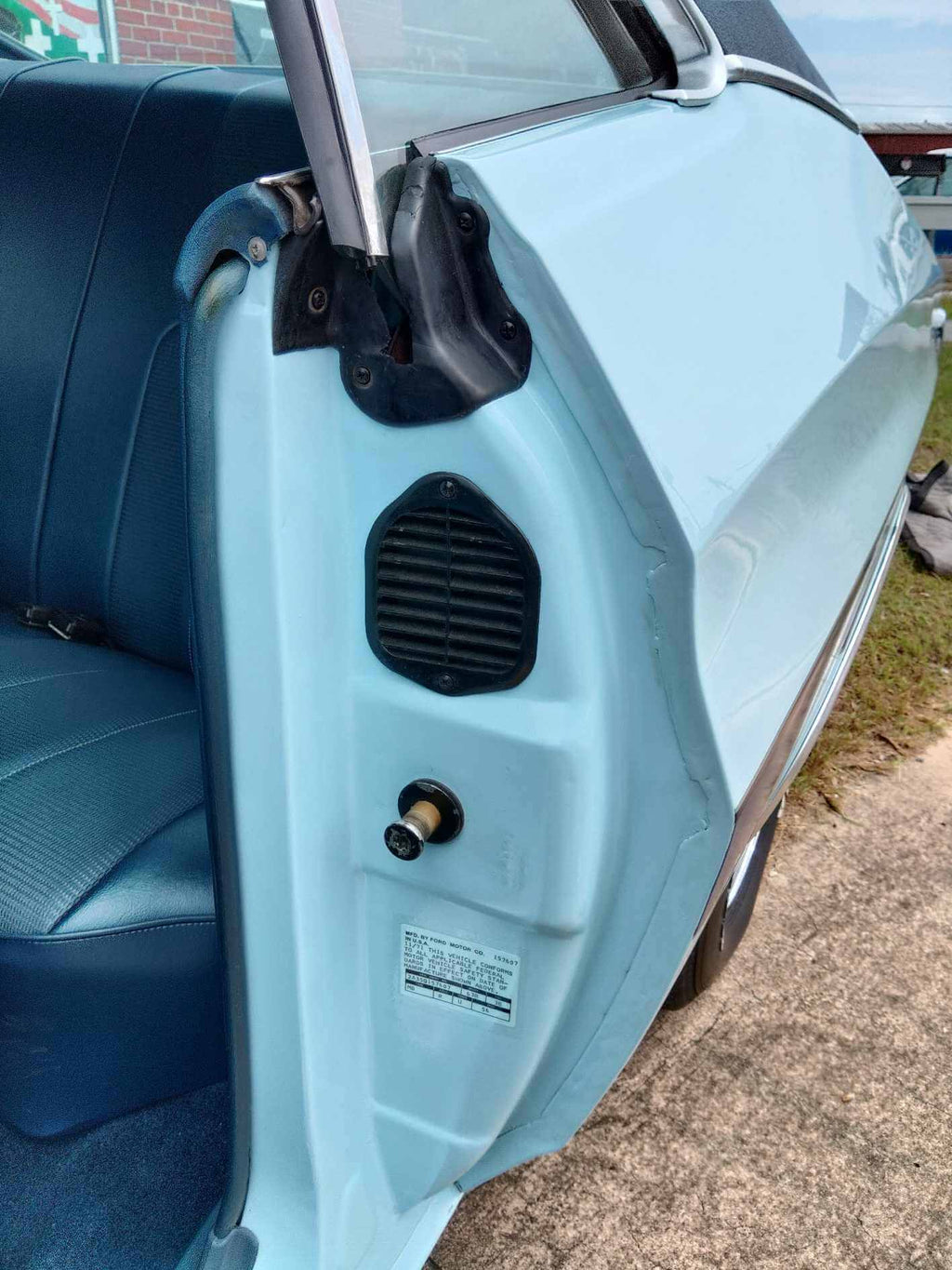 Light Blue OEM Basecoat Ford Torino