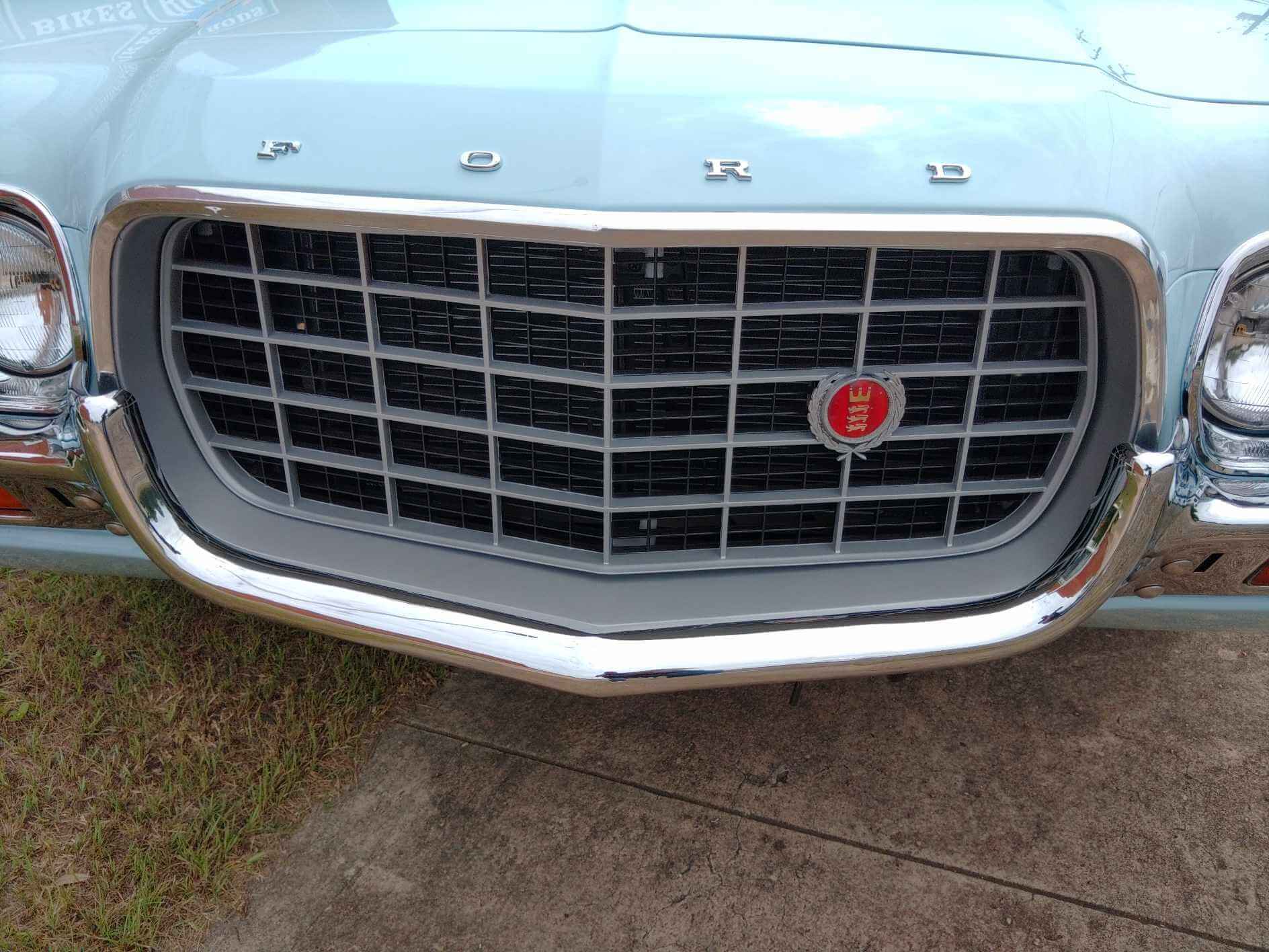 Light Blue OEM Basecoat Ford Torino