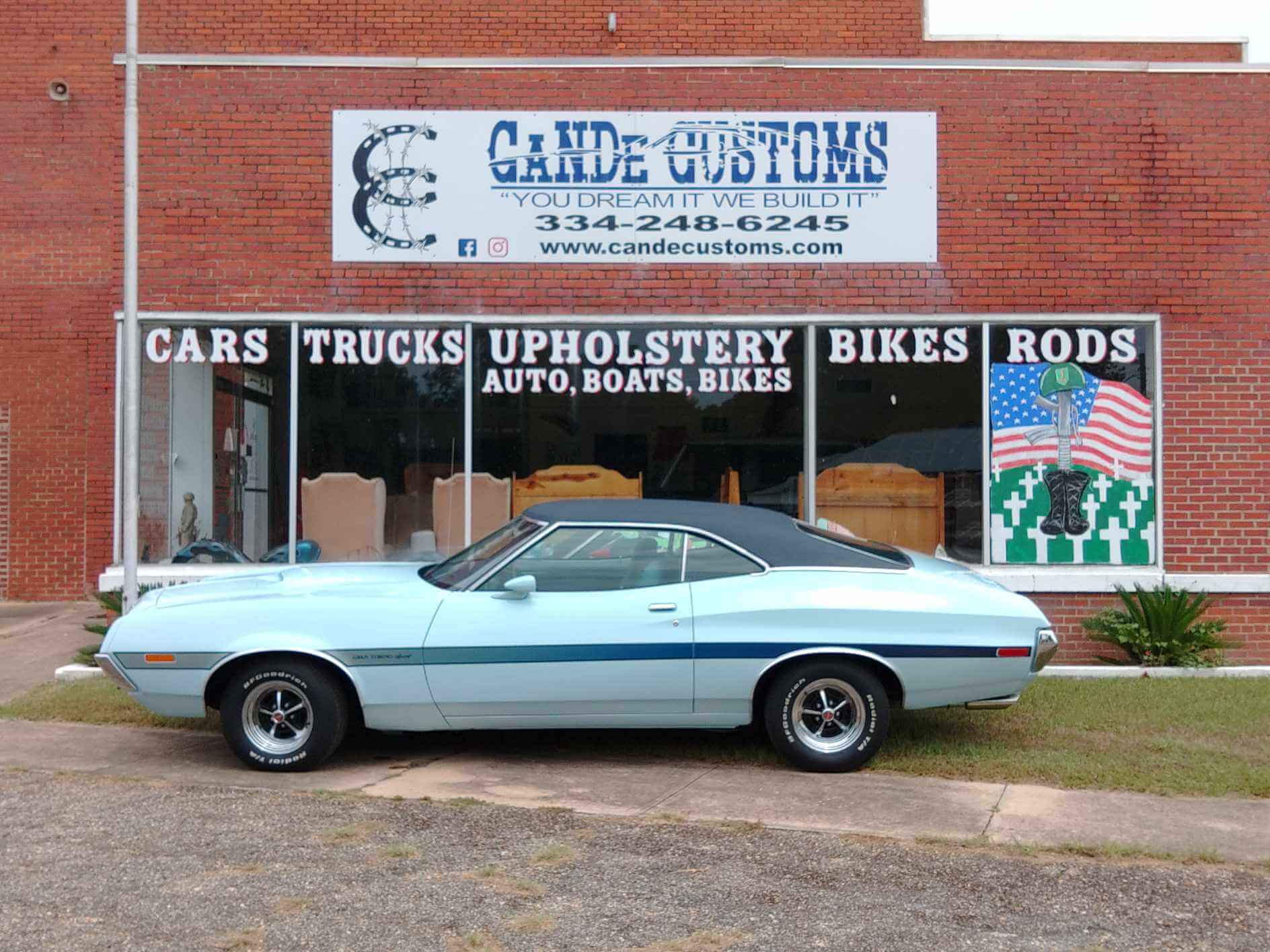 Light Blue OEM Basecoat Ford Torino